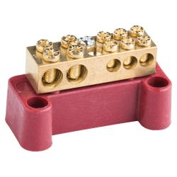 100A 500V Active Link 5 Hole - Red - Max. Cable 16mm²