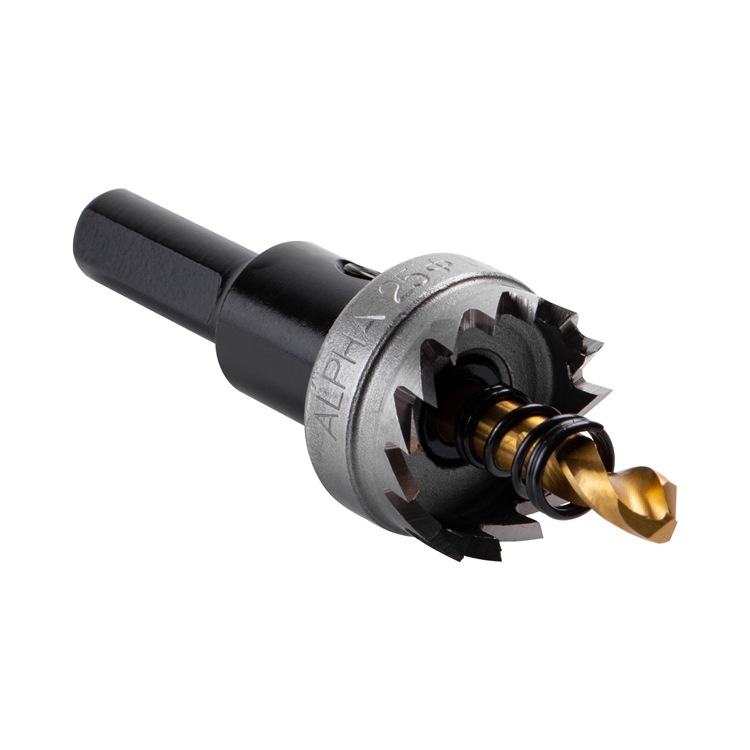 HCS25 HSS Hole Cutter with Arbor 25mm