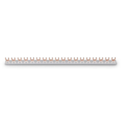 18 Module Wide 1P 63A U/ Fork Insulated Busbar 18 Module Wide 1P 63A U/ Fork Insulated Busbar
