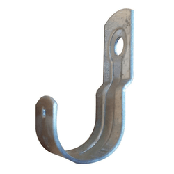 J Saddle Zinc Plated 25mm - 50 Pack J Saddle Zinc Plated 25mm - 50 Pack