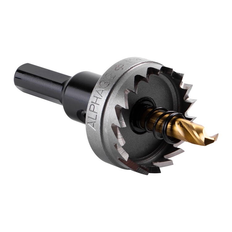 HCS32 HSS Hole Cutter with Arbor 32mm