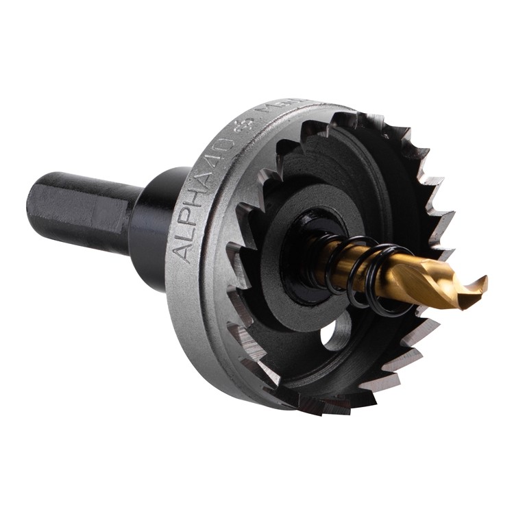 HCS40 HSS Hole Cutter with Arbor 40mm