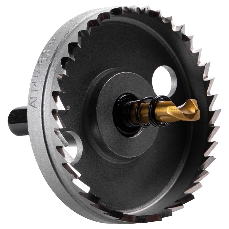 HCS63 HSS Hole Cutter with Arbor 63mm