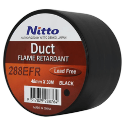 Nitto Black Duct Tape 48mm x 30m 