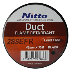 Nitto Black Duct Tape 48mm x 30m 
