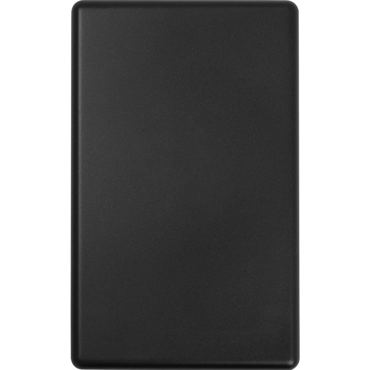 CSWBPB Classic Black Blank Plate