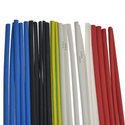 Mixed HS Pack - 5 to 2.4mm (1.2m)
5 x Black, 5 x Blue, 5 x Red, 5 x White, 2 x Clear, 2 x Green/Yellow