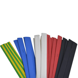 Mixed HS Pack - 13 to 6.4mm (1.2m)
5 x Black, 5 x Blue, 5 x Red, 5 x White, 2 x Clear, 2 x Green/Yellow