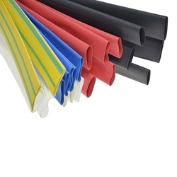 Mixed HS Pack - 20 to 9.5mm (1.2m)
5 x Black, 5 x Blue, 5 x Red, 5 x White, 2 x Clear, 2 x Green/Yellow