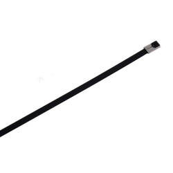 CSST3646/100 Coated Stainless Steel Cable Ties 360 x 4.6mm - 100 Pack