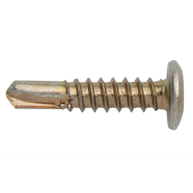 WHS-1022 Wafer Head Drill Point Screws 10G x 22mm - 500 Pack