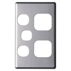 Voltex Shadowline Stainless Steel Cover Plate to suit SLPP2VX
