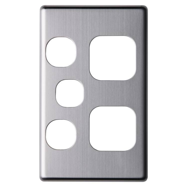 SLPP2VXPS Voltex Shadowline Stainless Steel Cover Plate to suit SLPP2VX