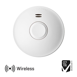 Voltex Smoke Alarm Surface Mounted Photoelectric with 10 years Lithium battery and wireless Interconnection