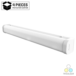 Voltex LED 20W Indoor Batten 600mm Tri Colour Non-dimmable