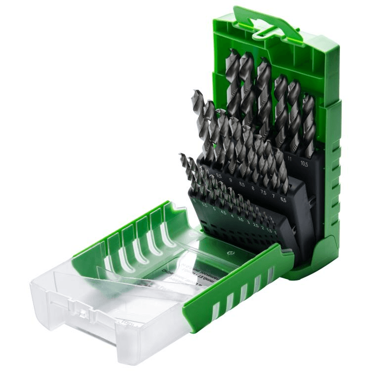BTW25M Bristol Metric Drill Set 25 Piece