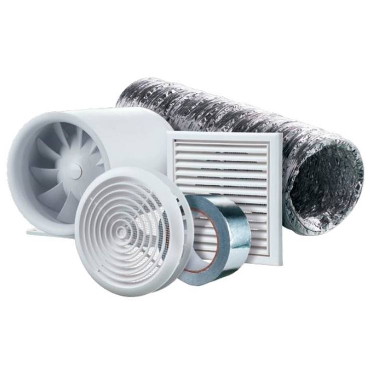 DUCTOKIT 150mm Inline Axial Fan Kit