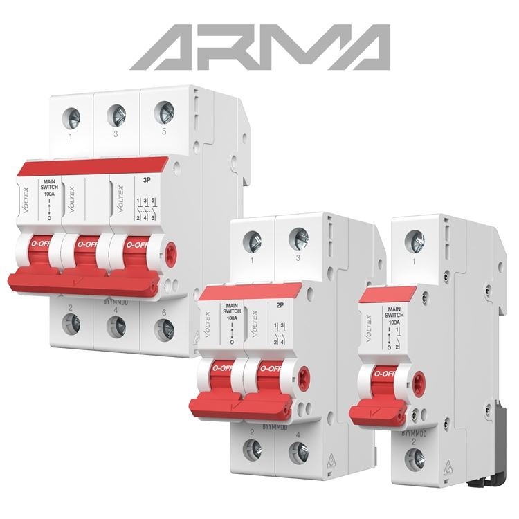 ARMA Main Switch 100A