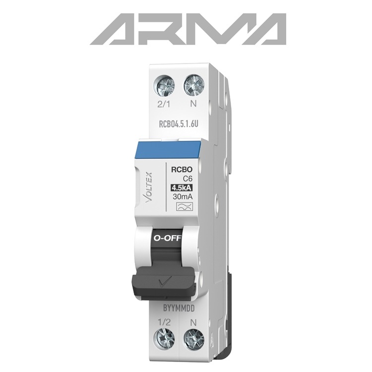 ARMA RCBO Universal