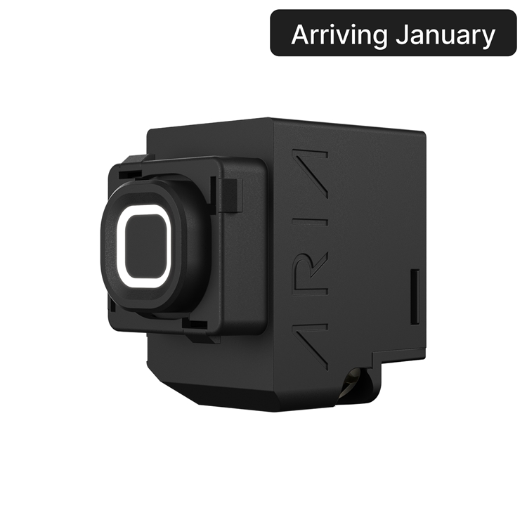 Voltex Aria Push Button Matte Black