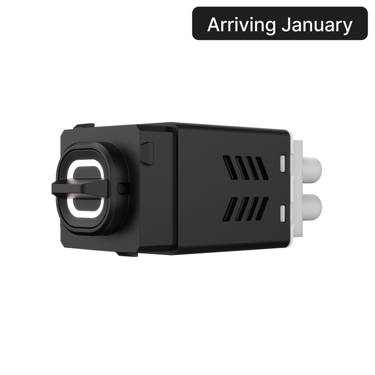 Voltex Aria Push Button and Toggle Dimmer Matte Black 300VA